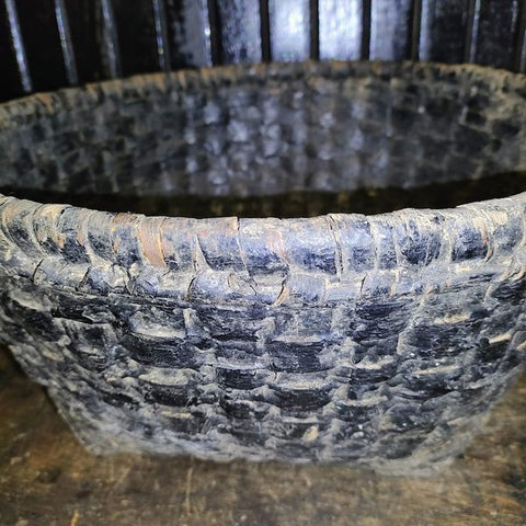 Primitive Cane Basket