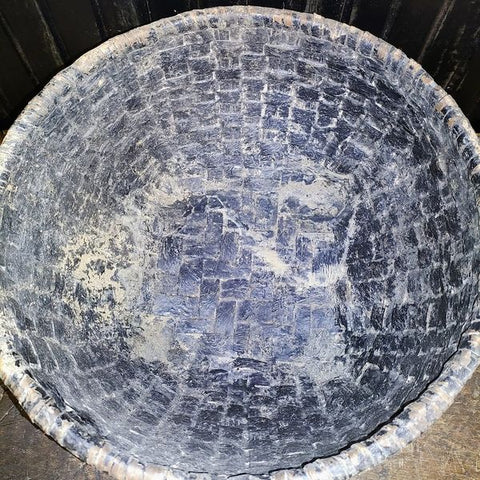 Primitive Cane Basket