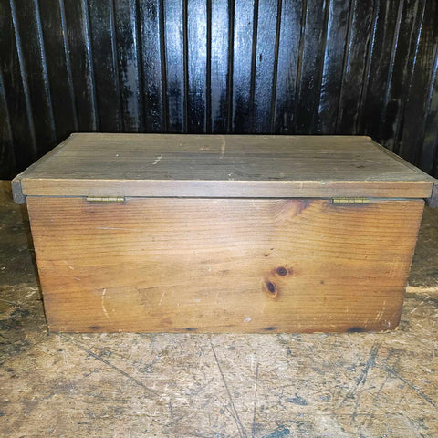 Vintage Dovetailed Wooden Box