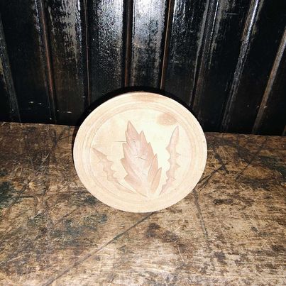 Primitive Butter Press