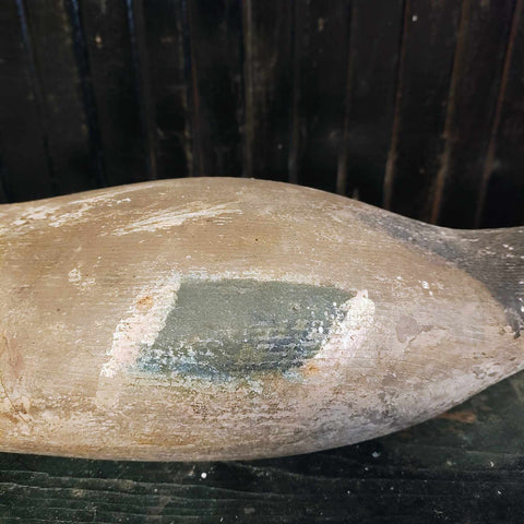 Early Antique Duck Decoy