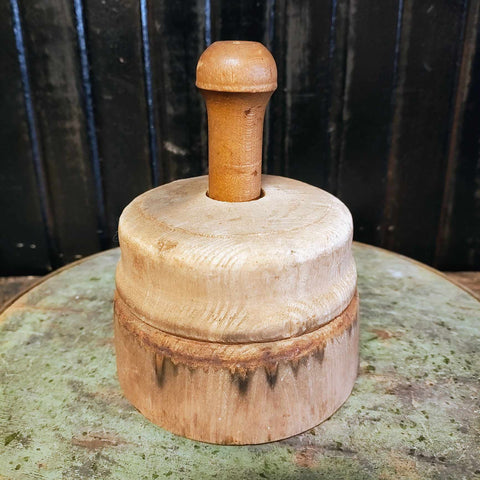 Vintage Butter Press