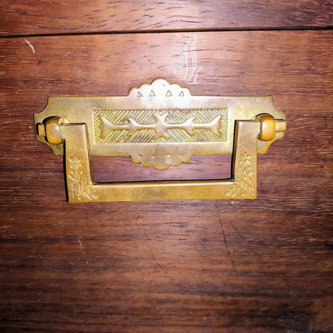 Vintage Dovetailed Keepsake Box
