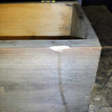 Vintage Dovetailed Wooden Box