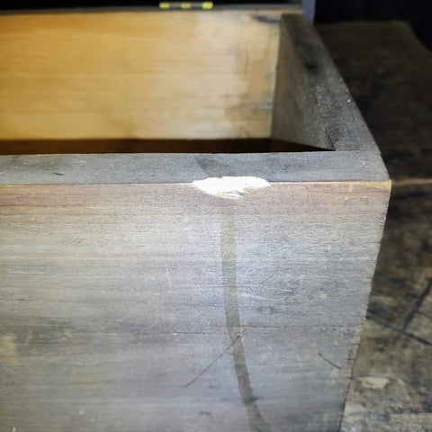 Vintage Dovetailed Wooden Box