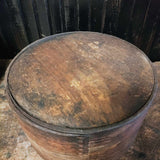 Antique Primitive Grain Box