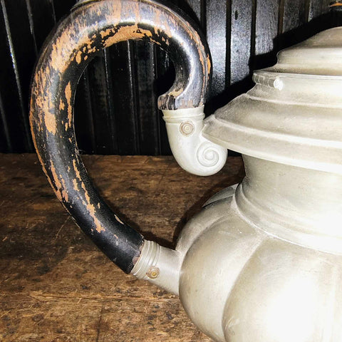 Dixon & Sons Pewter Tea Pot