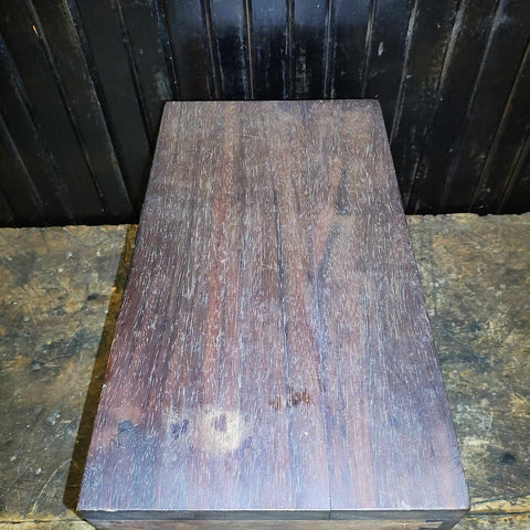 Vintage Dovetailed Keepsake Box