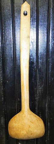 Antique Primitive Folk Art Spoon or Ladle