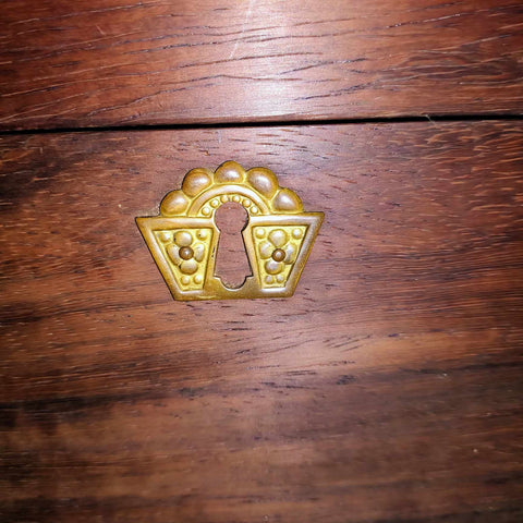 Vintage Dovetailed Keepsake Box