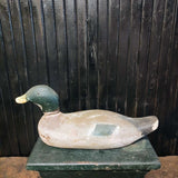 Early Antique Duck Decoy