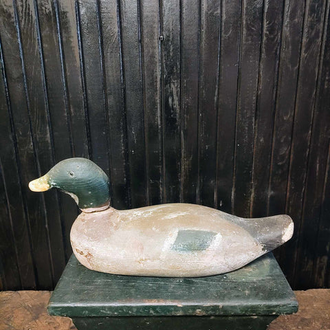 Early Antique Duck Decoy