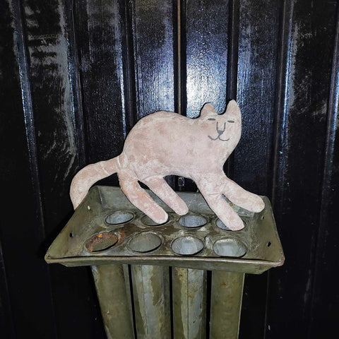 Primitive 8 Hole Candle Mold