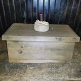 Vintage Dovetailed Wooden Box
