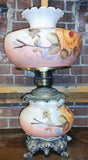 Vintage Gone With The Wind Lamp
