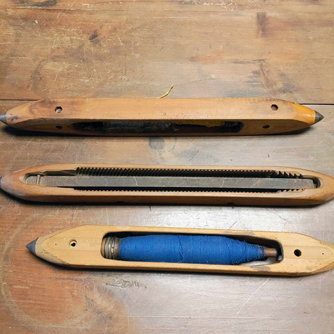Vintage Weaving Boat Shuttle