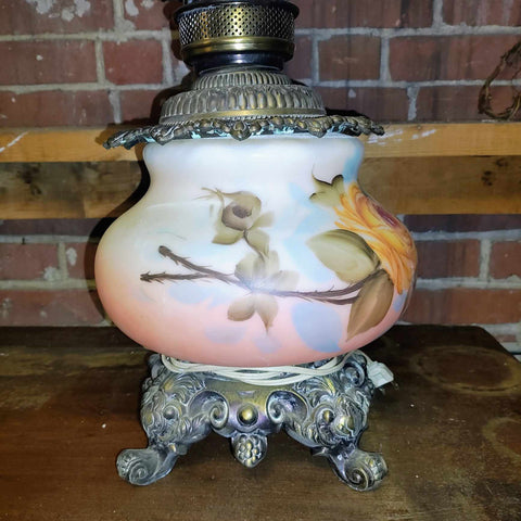 Vintage Gone With The Wind Lamp