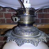 Vintage Gone With The Wind Lamp