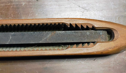Vintage Weaving Boat Shuttle