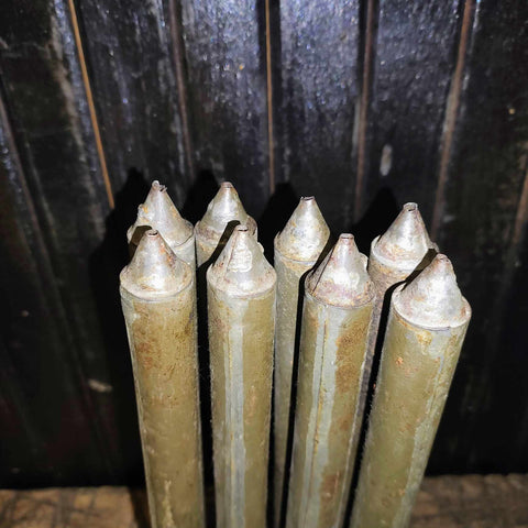 Primitive 8 Hole Candle Mold