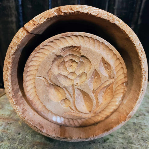 Vintage Butter Press