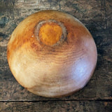 Primitive Out Of Round Bowl