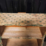 Primitive Salesman Size Step Back Cupboard