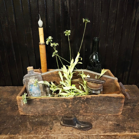 Antique Tool Box
