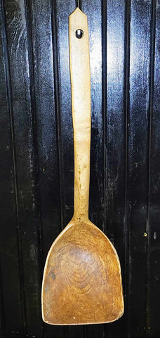 Antique Primitive Folk Art Spoon or Ladle