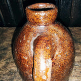 Vintage Primitive Little Brown Jug