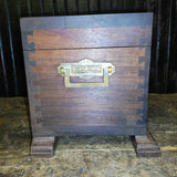 Vintage Dovetailed Keepsake Box