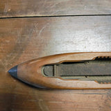 Vintage Weaving Boat Shuttle