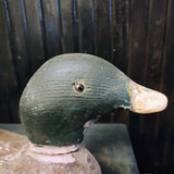 Early Antique Duck Decoy