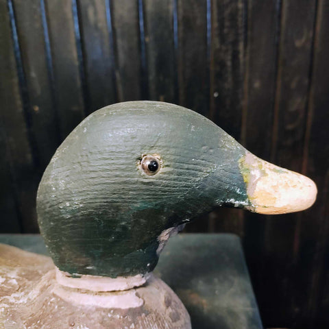 Early Antique Duck Decoy