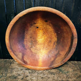 Primitive Out Of Round Bowl