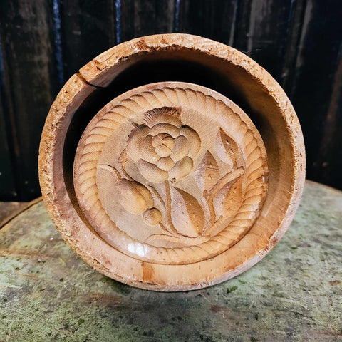 Vintage Butter Press