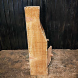 Primitive Salesman Size Step Back Cupboard