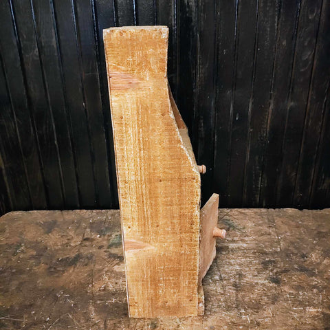 Primitive Salesman Size Step Back Cupboard