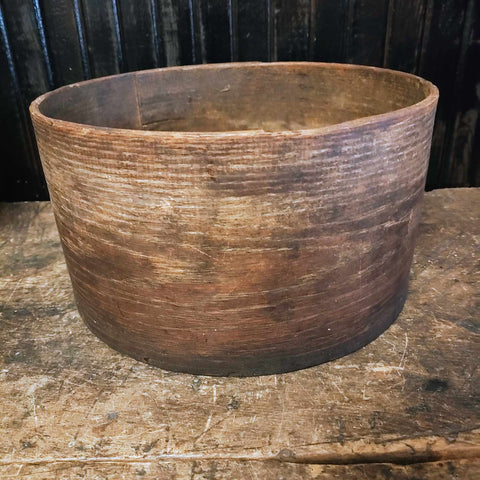 Antique Primitive Grain Box