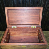 Vintage Dovetailed Keepsake Box