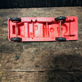 Vintage Auburn Red Rubber Toy Fire Truck