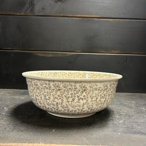 Vintage Homer Laughlin Eggshell Georgian Bowl