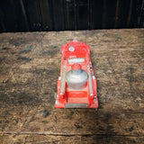 Vintage Auburn Red Rubber Toy Fire Truck