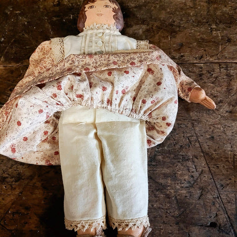 Vintage Cloth Doll