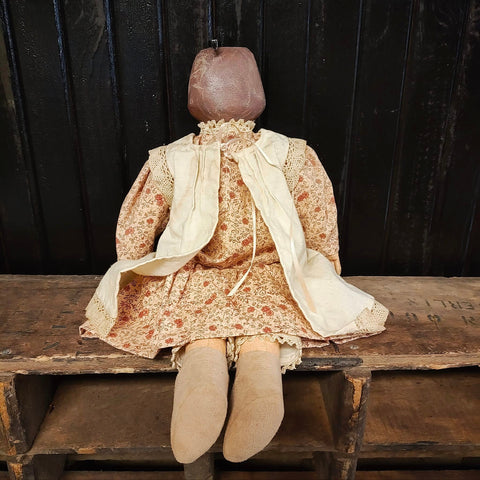 Vintage Cloth Doll