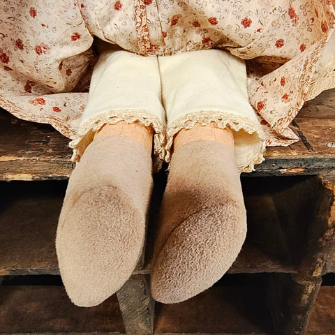 Vintage Cloth Doll