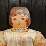 Vintage Cloth Doll