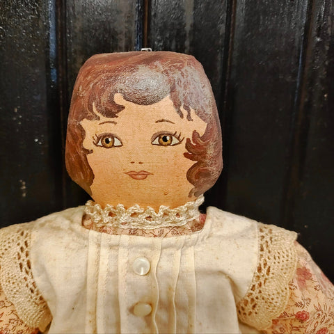 Vintage Cloth Doll