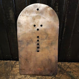 Vintage Copper Gingerbread Man Large Cookie Cutter