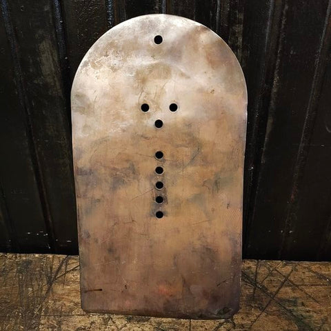 Vintage Copper Gingerbread Man Large Cookie Cutter